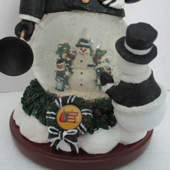 DALE EARNHARDT 2003 CHRISTMAS SNOWMAN GLOBE FIRST IN A LIMITED SERIES - Picture 7 of 12